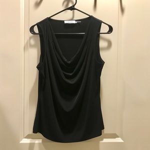 Calvin Klein Black Blouse